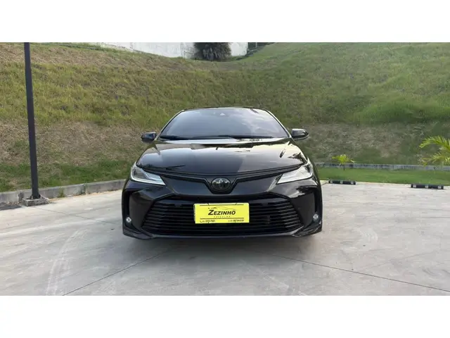 Carro Toyota Corolla 2021 Altis Premium Hybrid 1.8