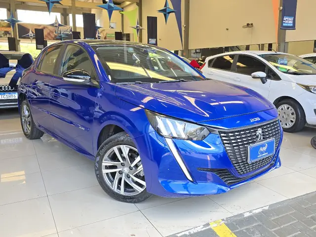 Carro Peugeot 208 2022 Griffe 1.6 (Flex) (Aut)