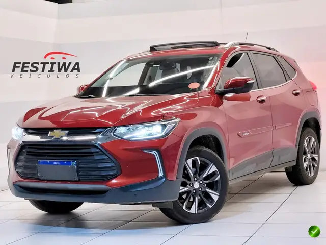 Carro Chevrolet Tracker 2025 Premier 1.2 Turbo (Aut.)
