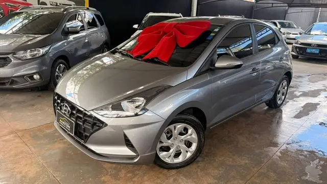 Carro Hyundai HB20 2021 Vision Blueaudio 1.0 (Mec.)