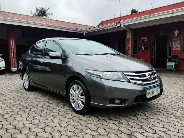 Carro Honda City 2014 EX 1.5 CVT (Flex)