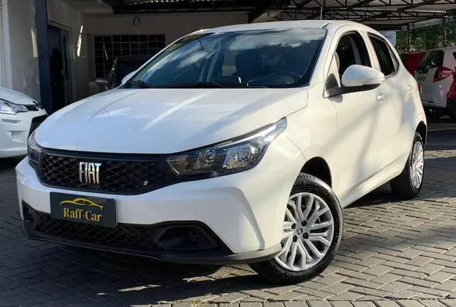 Carro Fiat Argo 2025 1.0