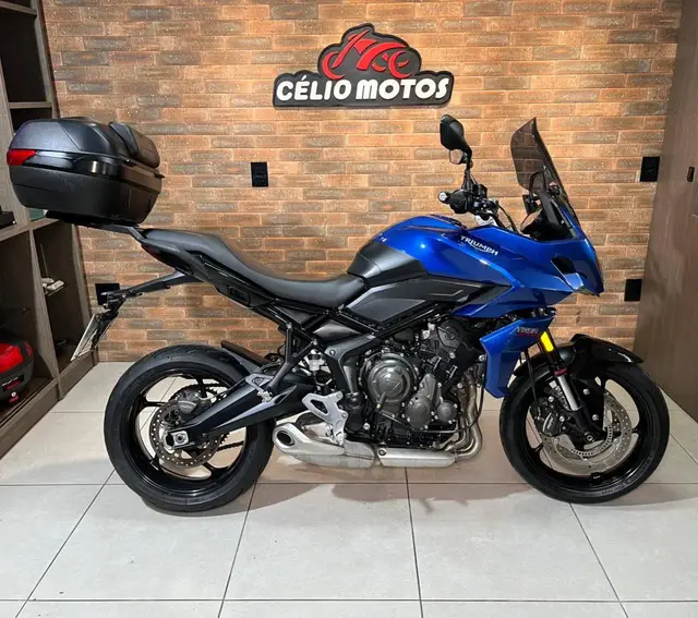 Moto Triumph Tiger Sport 660 2023 ABS