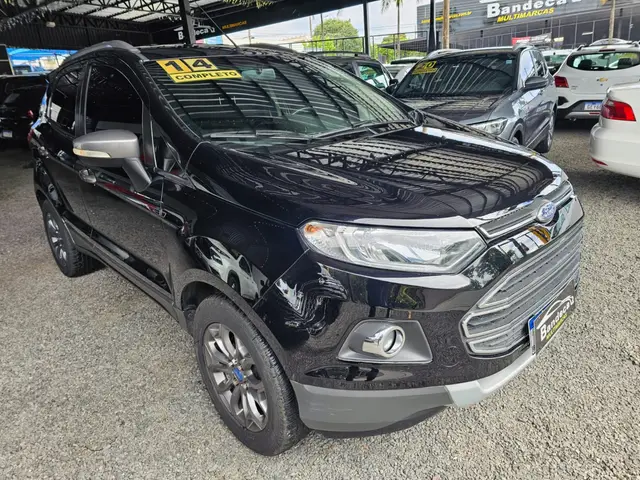 Carro Ford EcoSport 2014 Ecosport Freestyle Plus 1.6 16V (Flex)