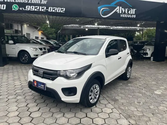 Carro Fiat Mobi 2022 Like 1.0 (Flex)