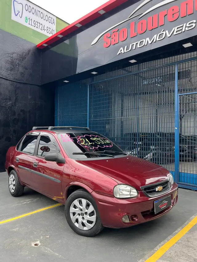 Carro Chevrolet Classic 2010 LS 1.0 VHCE (Flex)