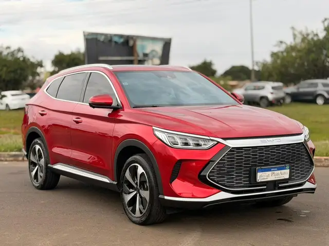 Carro BYD Song Plus 2024 (Híbrido)