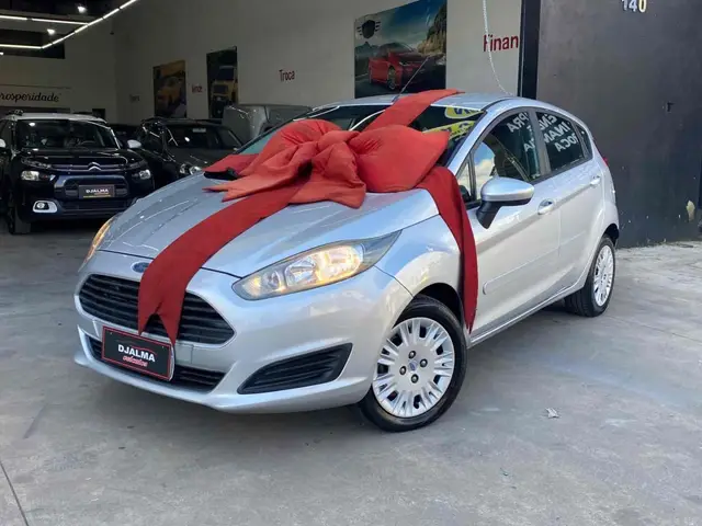 Carro Ford New Fiesta Hatch 2015 New Fiesta S 1.5 16V