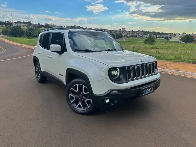 Carro Jeep Renegade 2020 1.8 4x2 (Aut) (Flex)