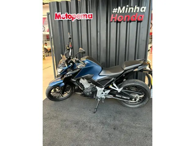 Moto Honda CB 300F Twister 2025 (ABS)