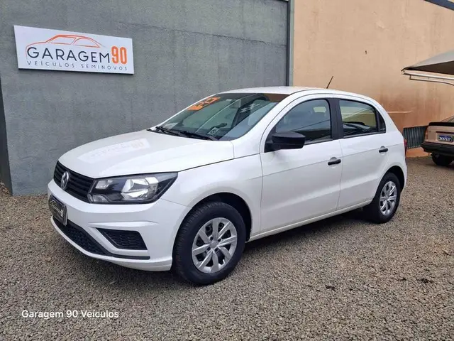 Carro Volkswagen Gol 2022 1.0 12v (Flex)
