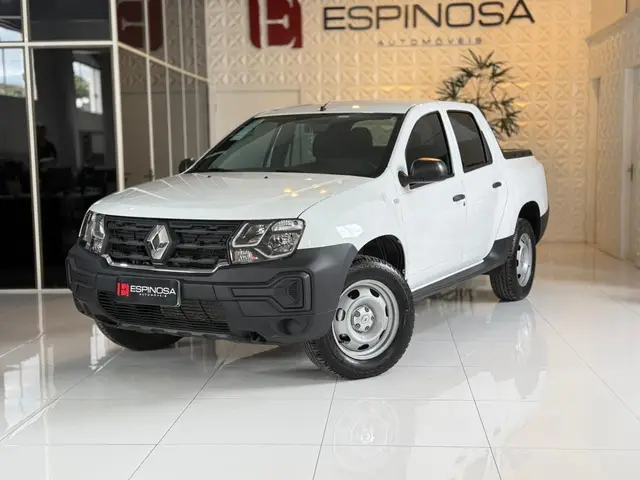 Carro Renault Oroch 2025 Pro 1.6 (Flex)