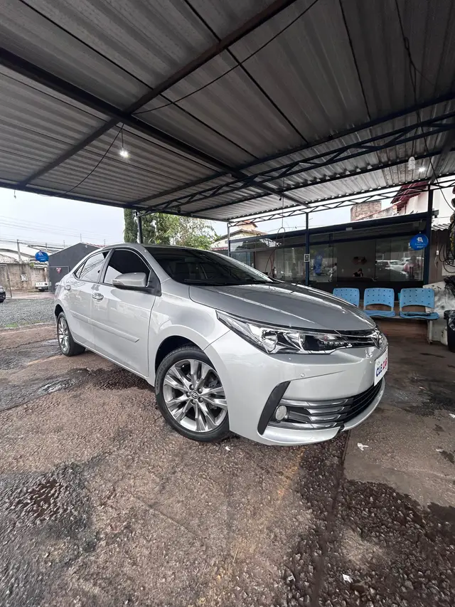Carro Toyota Corolla 2019 2.0 XEi Multi-Drive S (Flex)