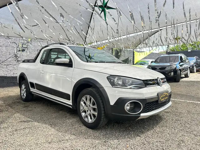 Carro Volkswagen Saveiro 2014 Cross 1.6 (Flex) (cab. estendida)