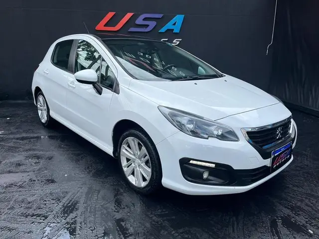 Carro Peugeot 308 2016 1.6 16v Allure (Flex)