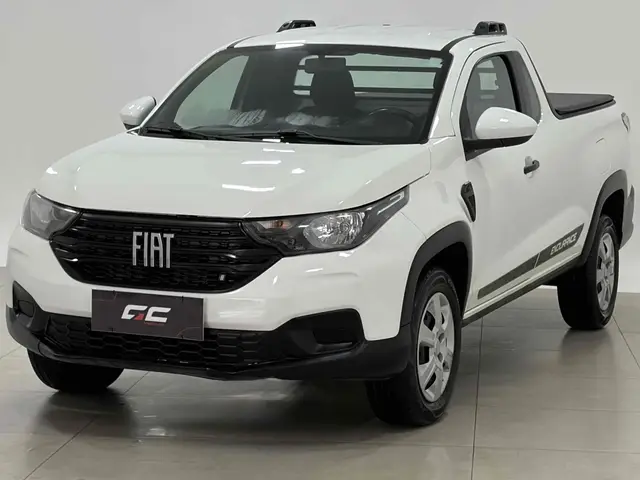 Carro Fiat Strada 2021 Endurance 1.4 CS (Flex)