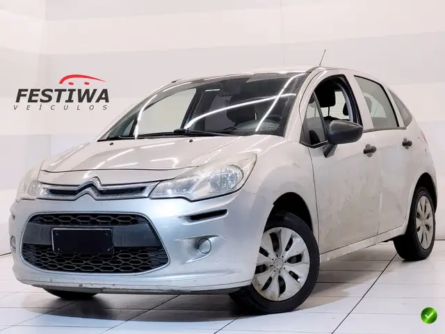 Carro Citroën C3 2013 Origine 1.5 8V (Flex)