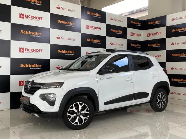 Carro Renault Kwid 2023 Outsider 1.0 12v SCe (Flex)