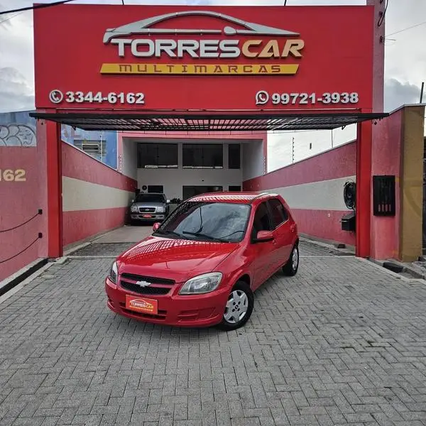 Carro Chevrolet Celta 2015 LT 1.0 (Flex)