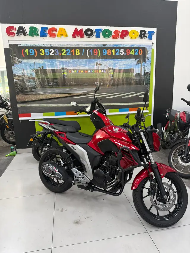 Moto Yamaha YS 250 Fazer 2023 ABS