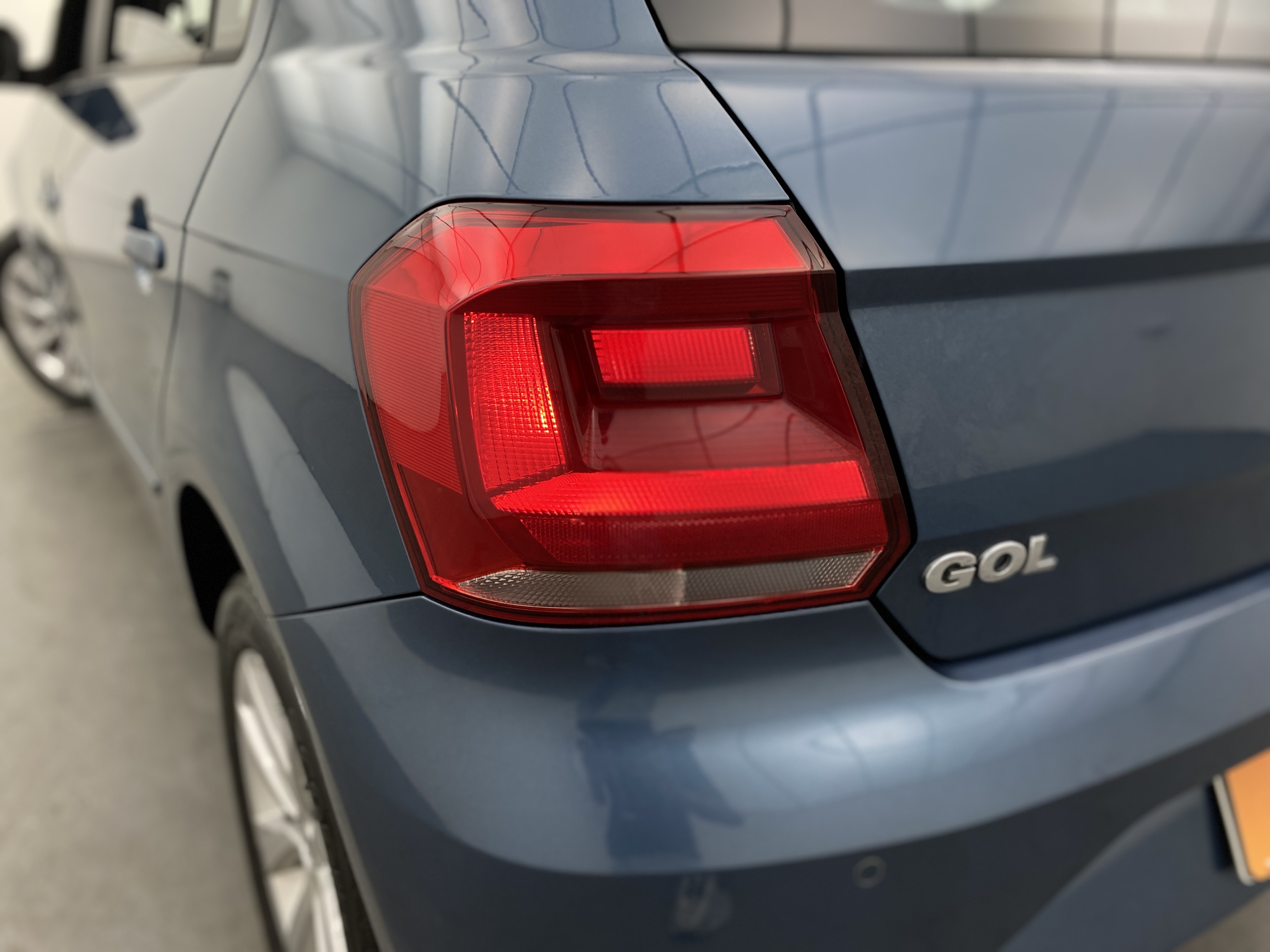 vw - volkswagen gol 1.0 mpi comfortline (flex)