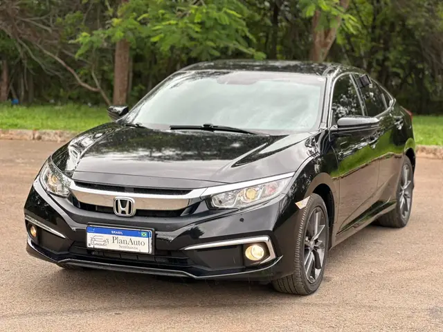 Carro Honda Civic 2020 EXL 2.0 i-VTEC CVT
