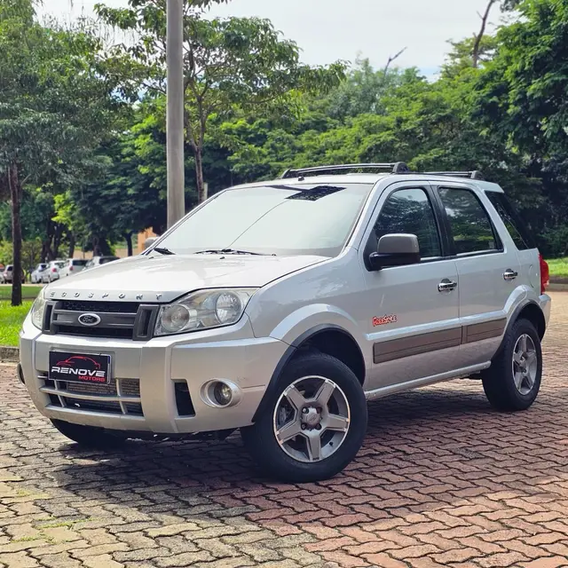 Carro Ford EcoSport 2008 Ecosport XLT Freestyle 1.6 (Flex)