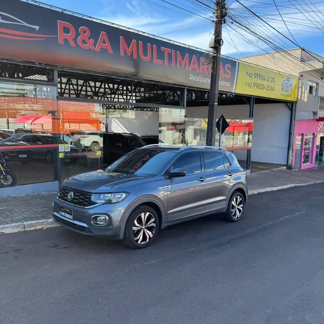 Carro Volkswagen T-Cross 2020 1.4 TSI Highline (Aut) (Flex)