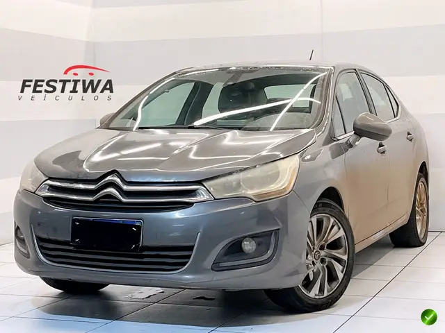 Carro Citroën C4 Lounge 2015 Tendance 1.6 Turbo Flex Aut.