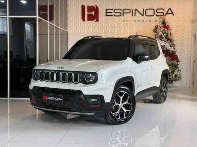 Carro Jeep Renegade 2025 Sahara T270 1.3 Turbo 4x2
