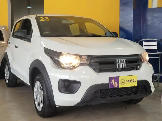 Carro Fiat Mobi 2023 Like 1.0 (Flex)