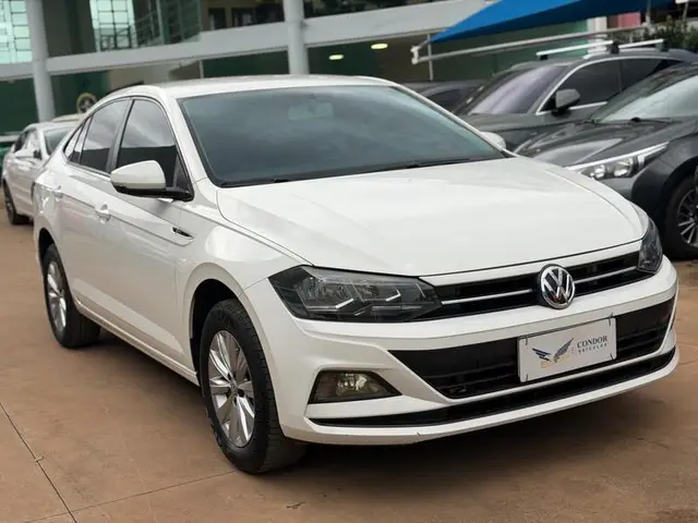 Carro Volkswagen Virtus 2020 1.6 MSI (Flex) (Aut)
