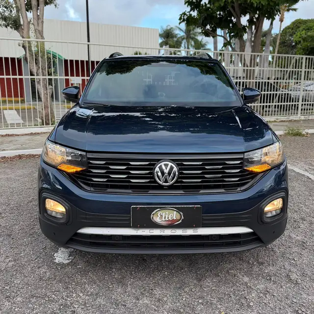 Carro Volkswagen T-Cross 2020 1.0 200 TSI Comfortline (Aut) (Flex)