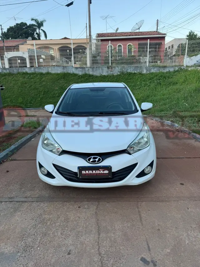 Carro Hyundai HB20S 2014 1.6 Premium (Aut) (Flex)
