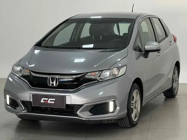 Carro Honda Fit 2019 1.5 16v Personal CVT (Flex)