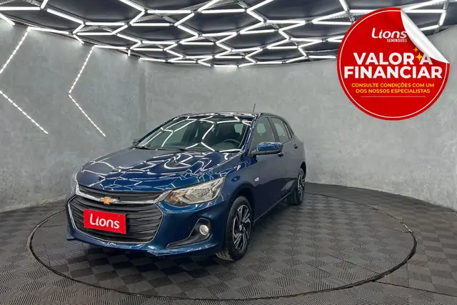 Carro Chevrolet Onix 2025 LT 1.0 Turbo