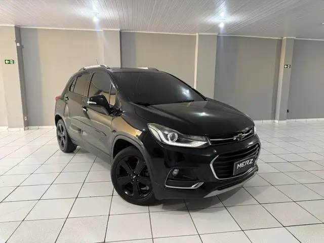 Carro Chevrolet Tracker 2019 Midnight 1.4 Turbo (Aut) (Flex)