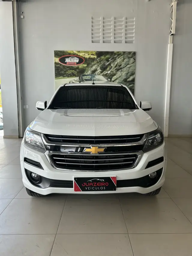 Carro Chevrolet S10 Cabine Dupla 2018 S10 2.8 CTDI LT 4WD (Cabine Dupla)