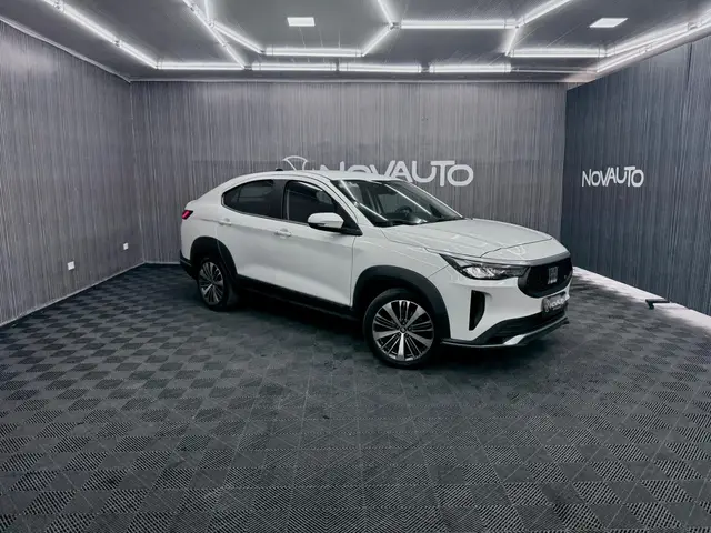 Carro Fiat Fastback 2023 Audace Turbo 200 (Flex) (Aut)