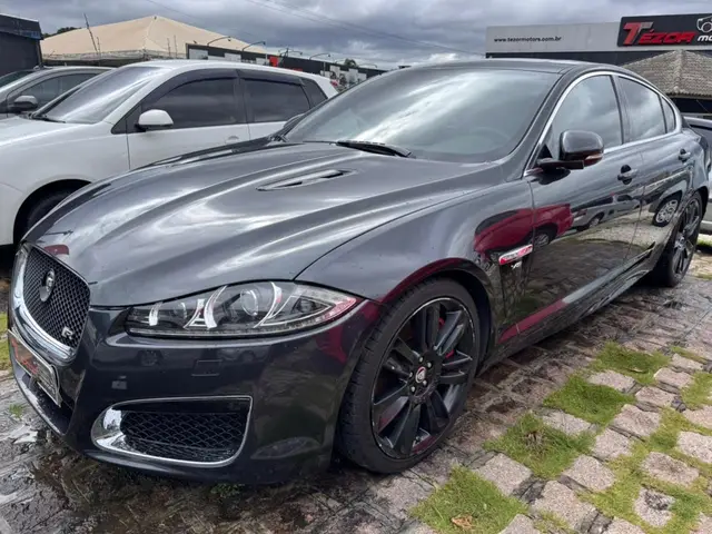 Carro Jaguar XF 2013 R 5.0 V8