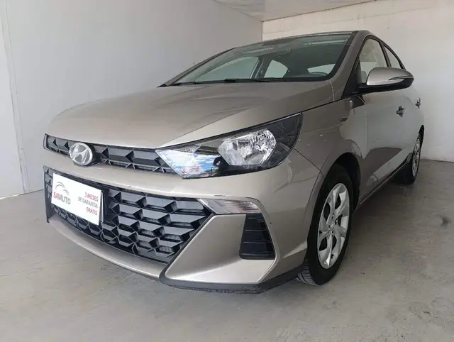 Carro Hyundai HB20S 2025 Comfort Plus 1.0