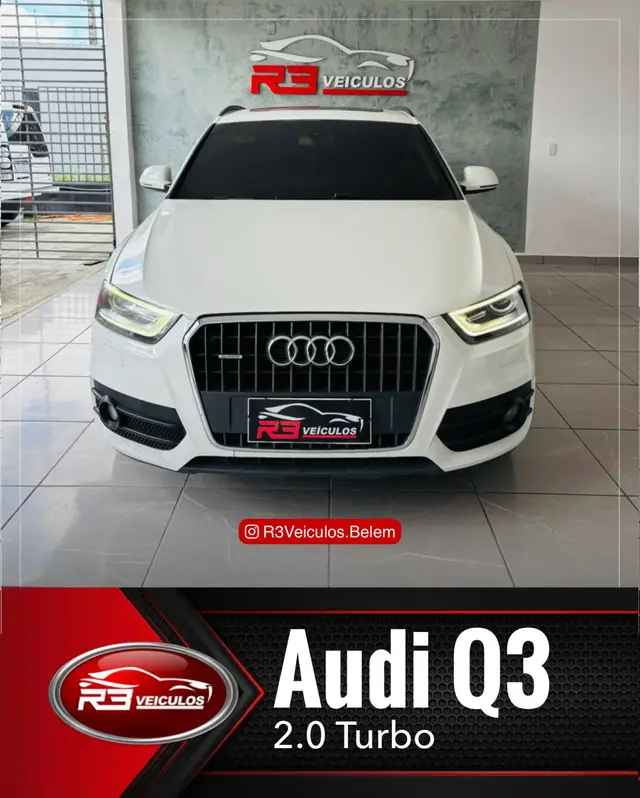 Carro Audi Q3 2015 2.0 TFSI Ambiente S Tronic Quattro