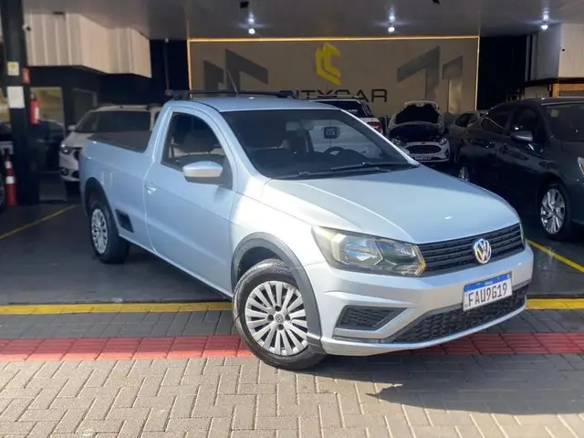 Carro Volkswagen Saveiro 2017 Trendline 1.6 MSI CS (Flex)