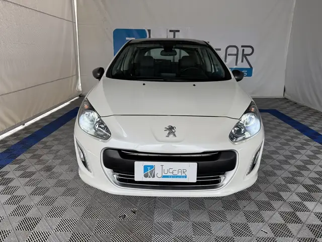 Carro Peugeot 308 2015 Griffe 1.6 THP (Aut)