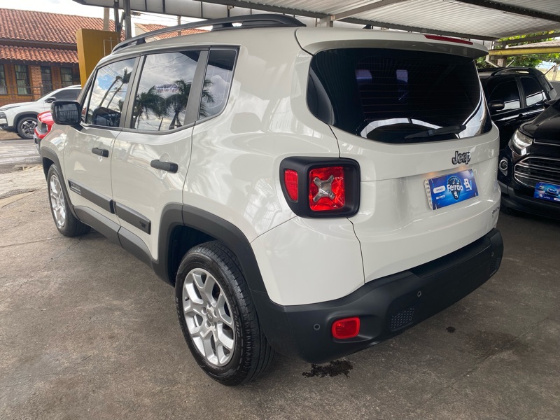 Jeep Renegade 1.8 (Aut) (Flex)