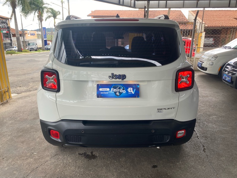 Jeep Renegade 1.8 (Aut) (Flex)