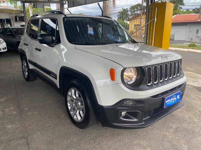 Jeep Renegade 1.8 (Aut) (Flex)