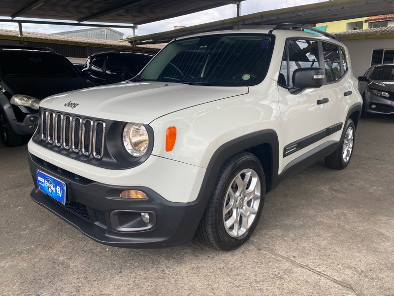 Jeep Renegade 1.8 (Aut) (Flex)