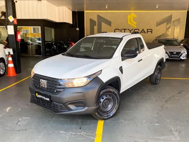 Carro Fiat Strada 2023 Endurance 1.4 Cabine Plus (Flex)