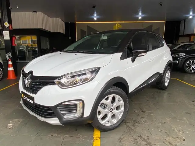 Carro Renault Captur 2019 Zen 1.6 16v SCe (Flex)